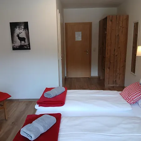 Haus Huber Und 招待所 米特西尔